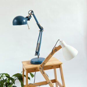Aluminium foldable desk lamp
