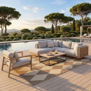 Adelaide Harlequin Outdoor Rug