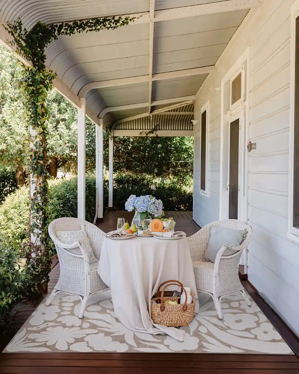 Cheska Beige Cream Outdoor Washable Rug