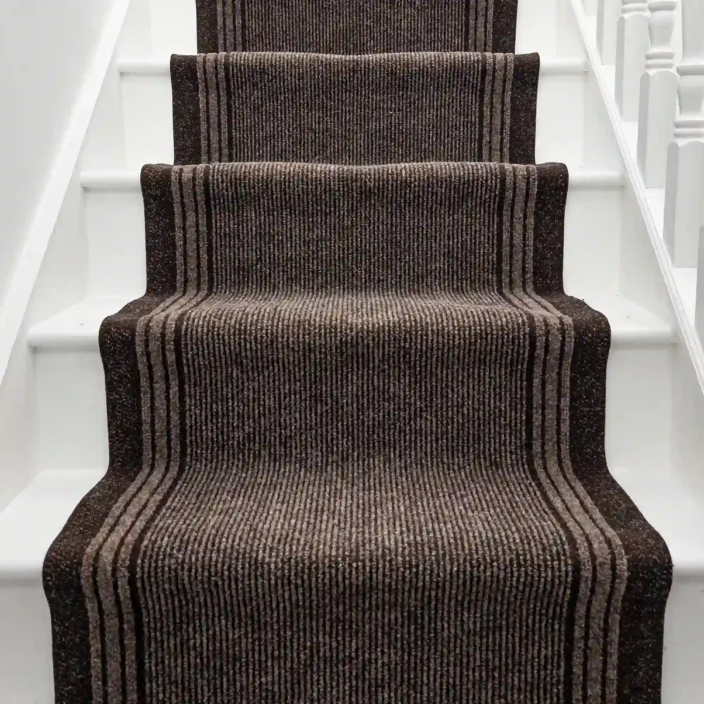 Inca Brown Stair Runner