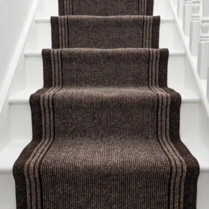 Inca Brown Stair Runner