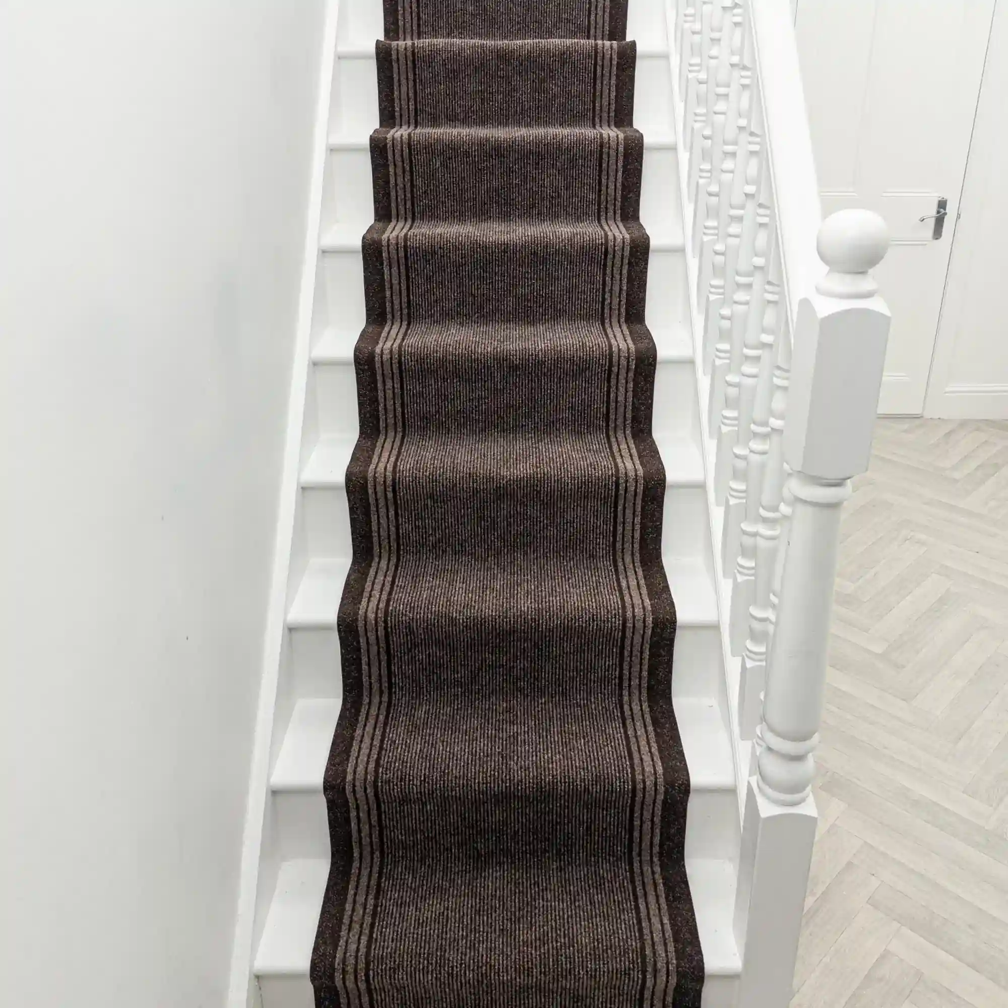 Inca Brown Stair Runner - Image 2
