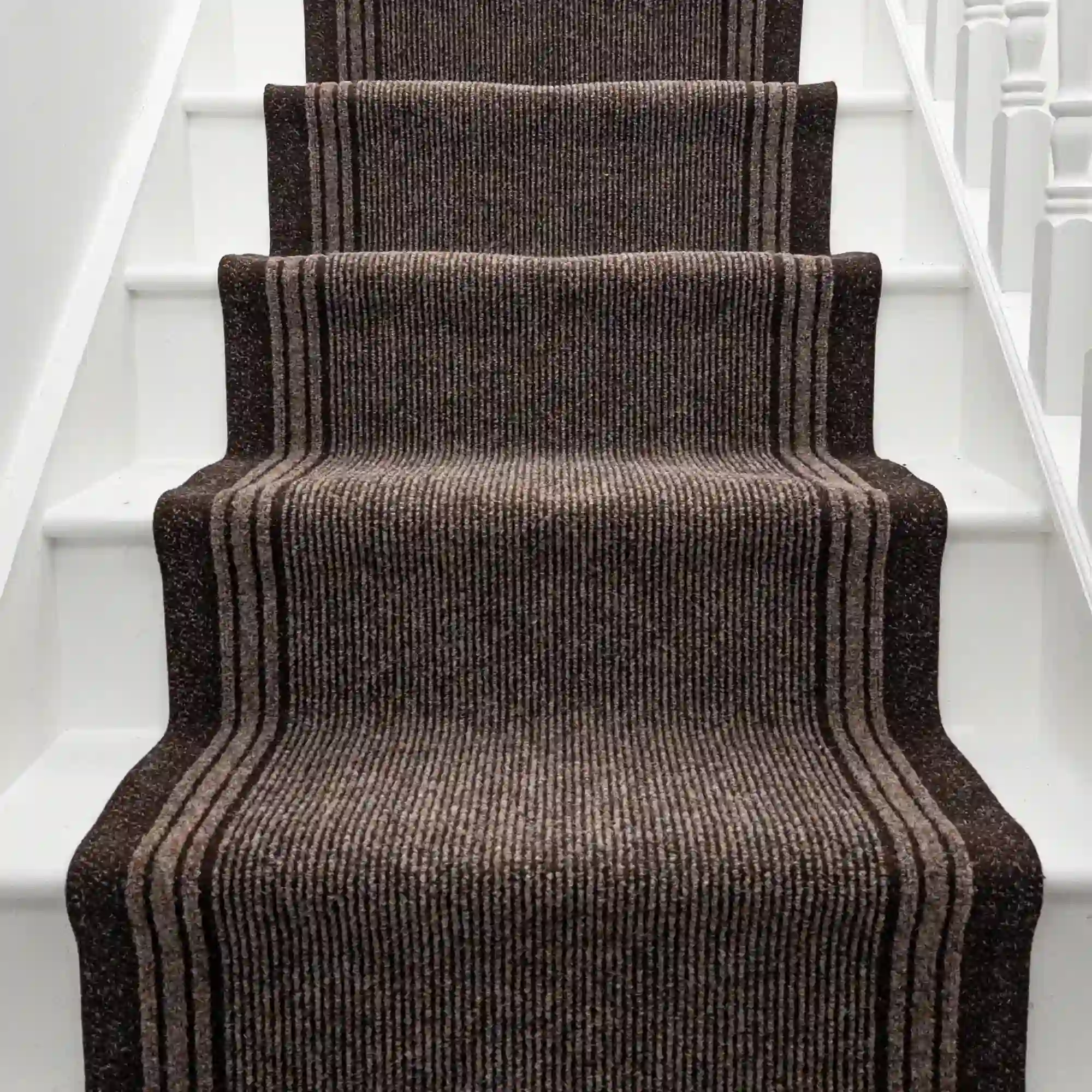 Inca Brown Stair Runner