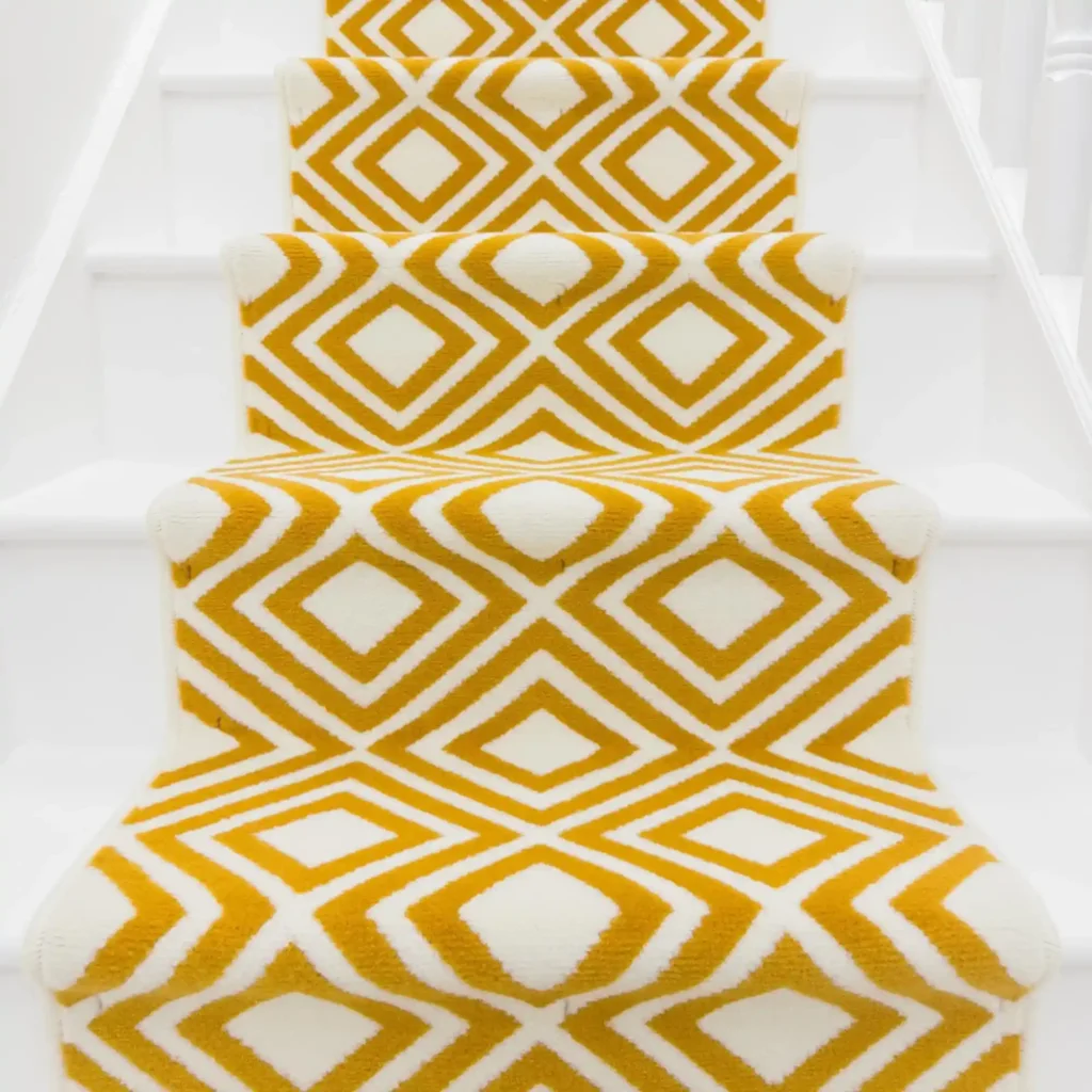 Kilim Ochre Stair Runner