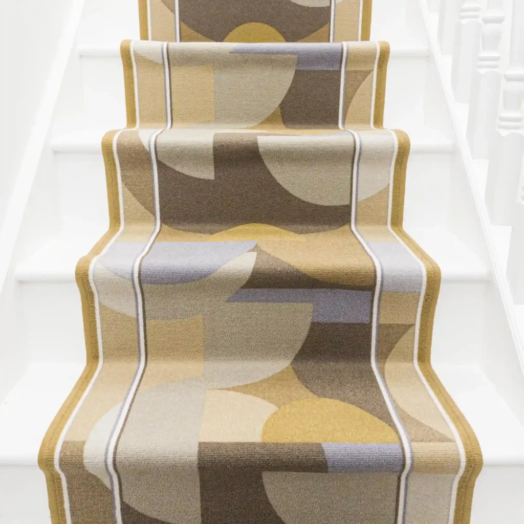 Malis Beige Stair Runner
