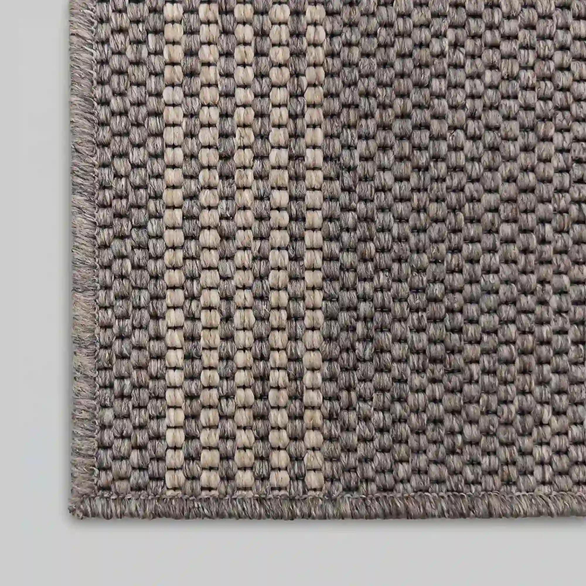 Natura Tweed Beige Stair Runner In Dubai