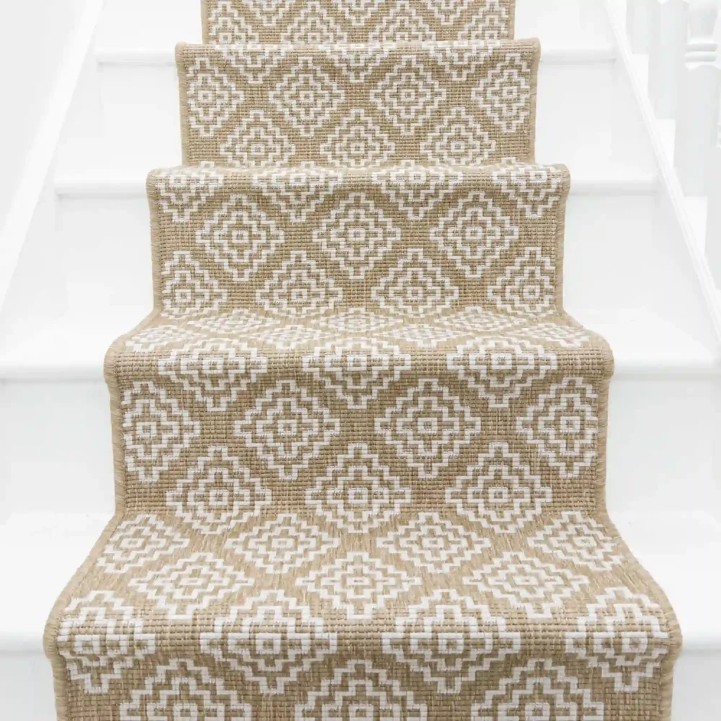 Olmec Brown Stair Runner