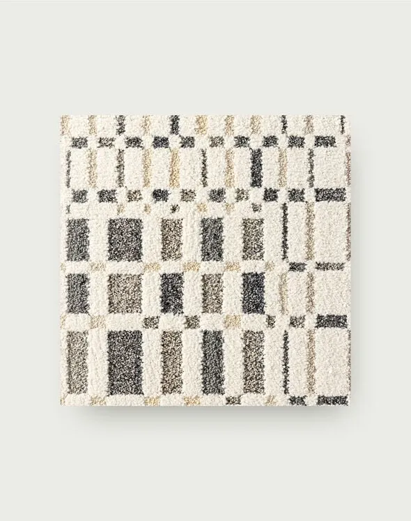 On The Square Living Room Carpet Sample