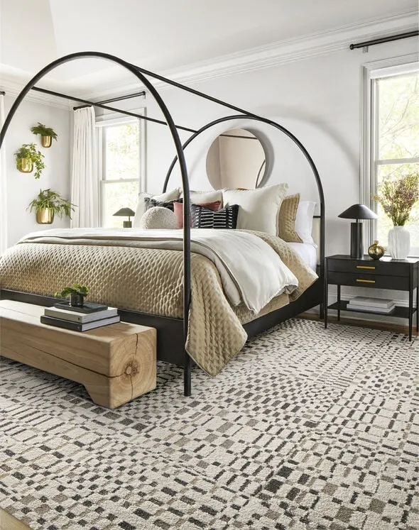 On The Square Living Room Carpets