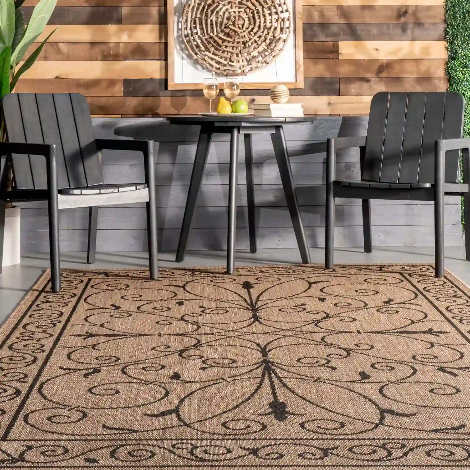 Outdoor Krem Rug - Image 4