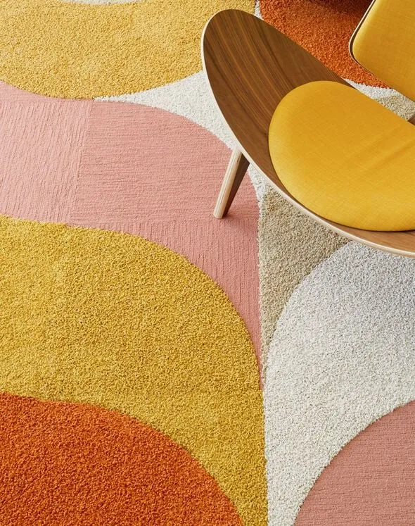 Retro Shag Carpets Dubai