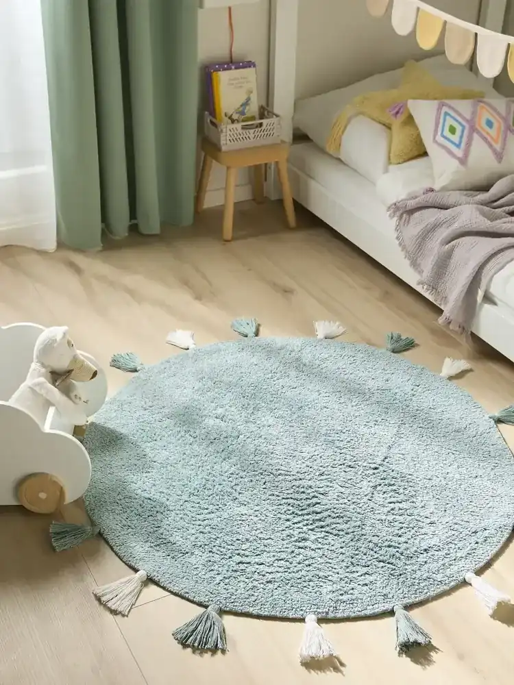 Lytte Washable Kids Rug Malu Mint