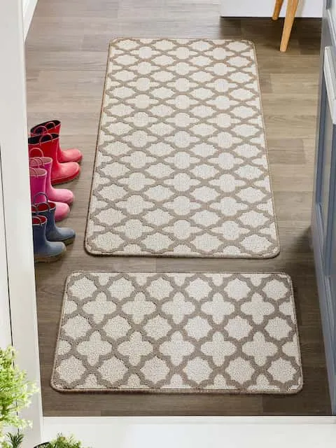 My Mat Stone Moroccan Tile Runner